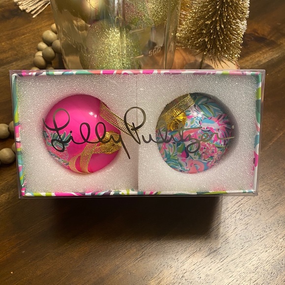Lilly Pulitzer Other - BNIB Lilly Pulitzer 2020 Ornaments!